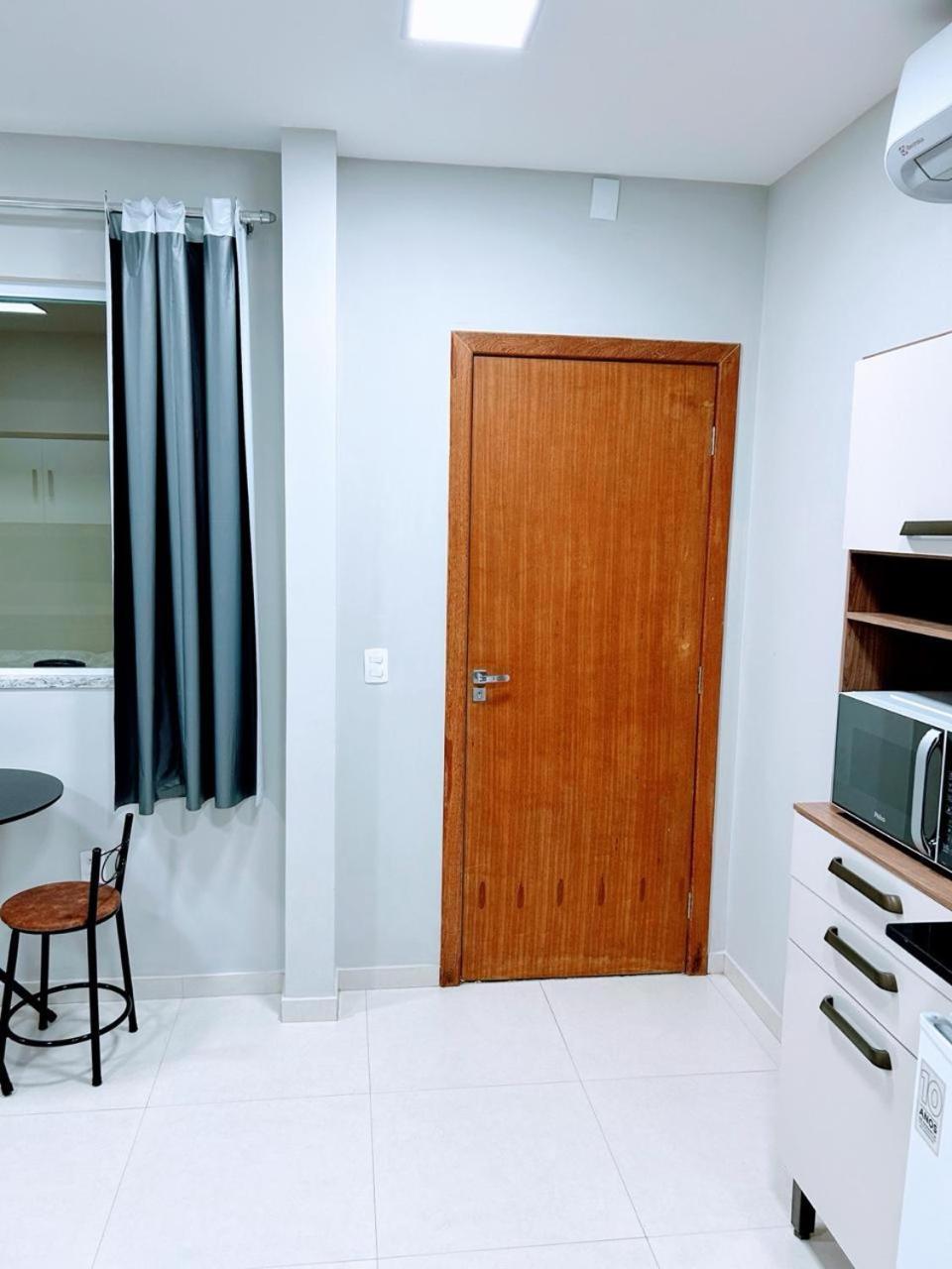 Estudio Novo Bem Equipado Serra  Bagian luar foto